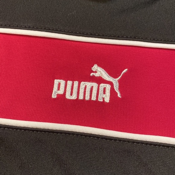 Puma Zip Up Track Jacket - Size Medium - Picture 9 of 13